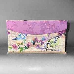 Bluejay Floral Gift / Keepsake Box